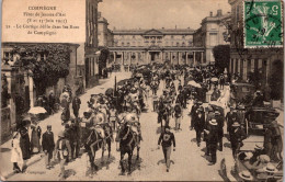 20680 Cpa 60 Compiègne - Fêtes De Jeanne D'Arc - Le Cortège ... - Compiegne