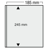 Safe Variant Ergänzungsblätter Schwarz Nr. 868 (5er Pack) Neu ( - Otros & Sin Clasificación