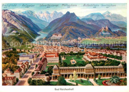 72827016 Bad Reichenhall Gesamtansicht Kurort Alpenpanorama Bad Reichenhall - Bad Reichenhall