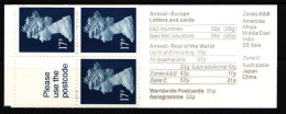 Großbritannien MH 92 Postfrisch Markenheftchen #KL867 - Sonstige & Ohne Zuordnung