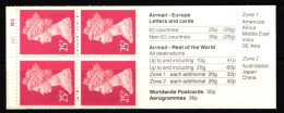 Großbritannien 1480 ODr Postfrisch Markenheftchen #KL889 - Autres & Non Classés