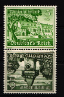 Deutsches Reich SK 35 Postfrisch #KL909 - Zusammendrucke