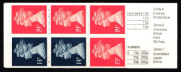 Großbritannien MH 83 Postfrisch Markenheftchen #KL851 - Sonstige & Ohne Zuordnung