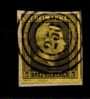 Preußen 4 Gestempelt N4 258 (Köln), Gut Geschnitten Auf Briefstück #GT767 - Gebraucht