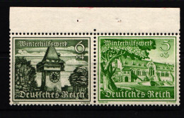 Deutsches Reich W 136 Postfrisch #KL918 - Zusammendrucke