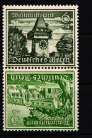 Deutsches Reich SK 35 Postfrisch #KL907 - Zusammendrucke