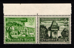 Deutsches Reich W 138 Postfrisch #KL919 - Zusammendrucke