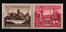 Deutsches Reich W 144 Postfrisch #KL928 - Zusammendrucke