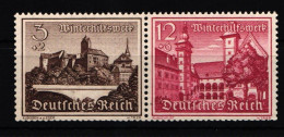 Deutsches Reich W 144 Postfrisch #KL927 - Zusammendrucke