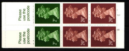 Großbritannien MH 98 Postfrisch Markenheftchen #KL880 - Andere & Zonder Classificatie