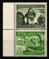 Deutsches Reich SK 35 Postfrisch #KL903 - Se-Tenant