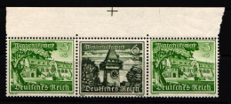 Deutsches Reich W 139 Postfrisch #KL923 - Se-Tenant