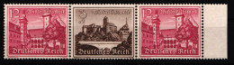 Deutsches Reich W 147 Postfrisch #KL931 - Se-Tenant