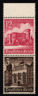 Deutsches Reich S 266 Postfrisch #KL942 - Se-Tenant