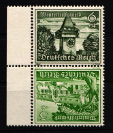 Deutsches Reich SK 35 Postfrisch #KL910 - Se-Tenant