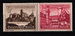 Deutsches Reich W 144 Postfrisch #KL926 - Zusammendrucke