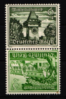 Deutsches Reich SK 35 Postfrisch #KL904 - Zusammendrucke