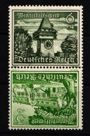 Deutsches Reich SK 35 Postfrisch #KL905 - Zusammendrucke