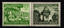 Deutsches Reich W 138 Postfrisch #KL920 - Se-Tenant