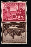 Deutsches Reich SK 36 Postfrisch #KL915 - Zusammendrucke