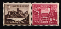 Deutsches Reich W 144 Postfrisch #KL924 - Zusammendrucke