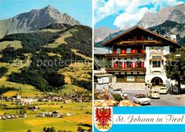 72826914 St Johann Tirol Gasthof  St. Johann In Tirol - Autres & Non Classés