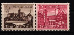 Deutsches Reich W 144 Postfrisch #KL925 - Zusammendrucke