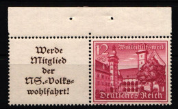 Deutsches Reich W 140 Postfrisch #KL934 - Se-Tenant