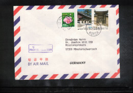 South Korea 1995 Interesting Airmail Letter - Korea, South