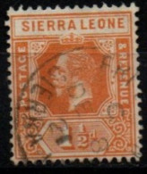 SIERRA LEONE 1912 O - Sierra Leone (...-1960)