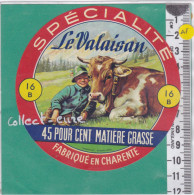 C1308  FROMAGE LE VALLAISON REPARSAC CHARENTE 45 % - Formaggio