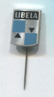 LIBELA - Vintage Pin Badge  Abzeichen - Markennamen