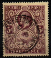 SIERRA LEONE 1912 O - Sierra Leona (...-1960)