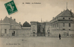 CPA 37 TOURS La Préfecture - Tours