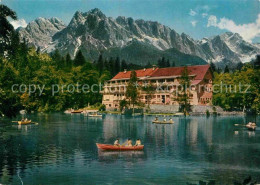 72826839 Grainau Hotel Badersee Zugspitz-Gruppe  Grainau - Other & Unclassified