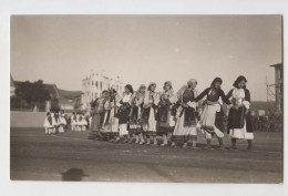 Greece Traditional Macedonian Women Costumes Scene 1920s/30s Photo By Photographer G. LYKIDOU/Lykidis THESSALONIKI 25342 - Places
