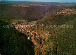 72826831 Bad Teinach-Zavelstein Fliegeraufnahme Bad Teinach-Zavelstein - Autres & Non Classés