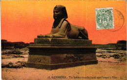 EGYPTE / ALEXANDRIE / SPHINX - Alexandrië