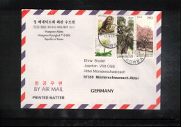 South Korea 2010 Interesting Airmail Letter - Corée Du Sud