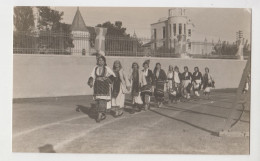 Greece Traditional Macedonian Women Costumes Scene 1920s/30s Photo By Photographer G. LYKIDOU/Lykidis THESSALONIKI 25348 - Lieux