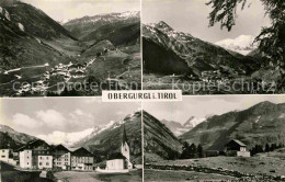 72826738 Obergurgl Soelden Tirol Fliegeraufnahme Obergurgl - Otros & Sin Clasificación