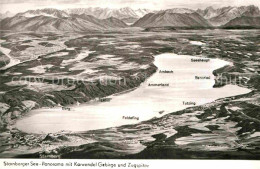 72826638 Starnberg Panorama Mit Karwendel Und Zugspitze Starnberg - Starnberg