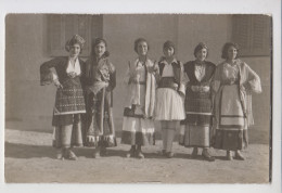 Greece Traditional Macedonian Women Costumes Scene 1920s/30s Photo By Photographer G. LYKIDOU/Lykidis THESSALONIKI 25340 - Lugares