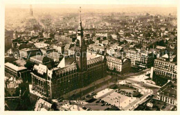 72826624 Hamburg Fliegeraufnahme Rathaus Mit A.H.-Platz Hamburg - Autres & Non Classés