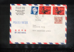 South Korea 1980 Interesting Airmail Letter - Corée Du Sud