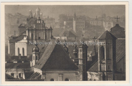 Vilnius, Bendras Vaizdas, Apie 1940 M. Atvirukas - Litauen