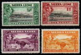 SIERRA LEONE 1938-44 * - Sierra Leona (...-1960)