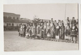 Greece Traditional Macedonian Women Costumes Scene 1920s/30s Photo By Photographer G. LYKIDOU/Lykidis THESSALONIKI 25339 - Lugares