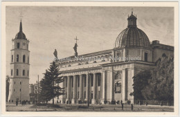 Vilnius, Katedra, Apie 1940 M. Atvirukas - Litouwen