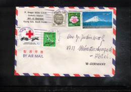 South Korea 1986 Interesting Airmail Letter - Corea Del Sur